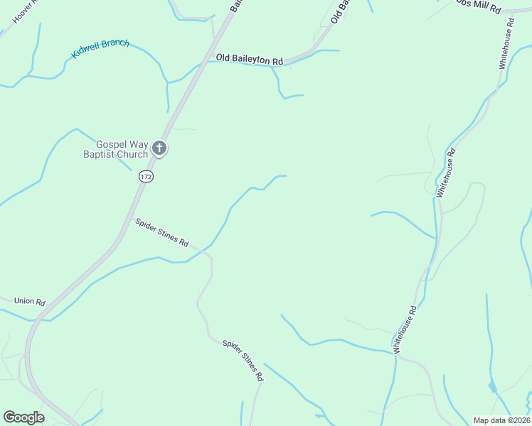 map of restaurants, bars, coffee shops, grocery stores, and more near 6130 Baileyton Road in Greeneville