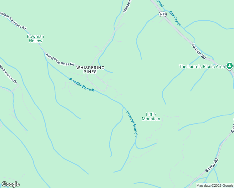 map of restaurants, bars, coffee shops, grocery stores, and more near 242 Mount Crest Drive in Johnson City