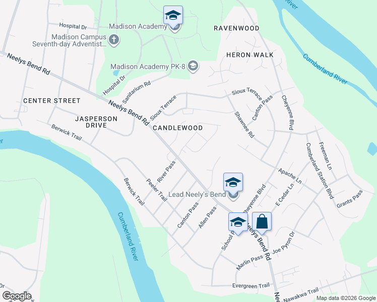 map of restaurants, bars, coffee shops, grocery stores, and more near in Nashville