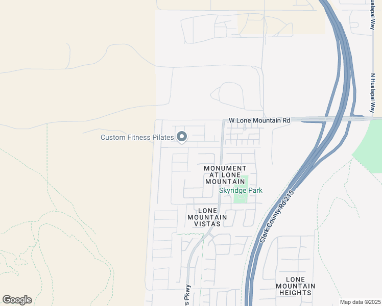 map of restaurants, bars, coffee shops, grocery stores, and more near 4648 North Plum Button Street in Las Vegas