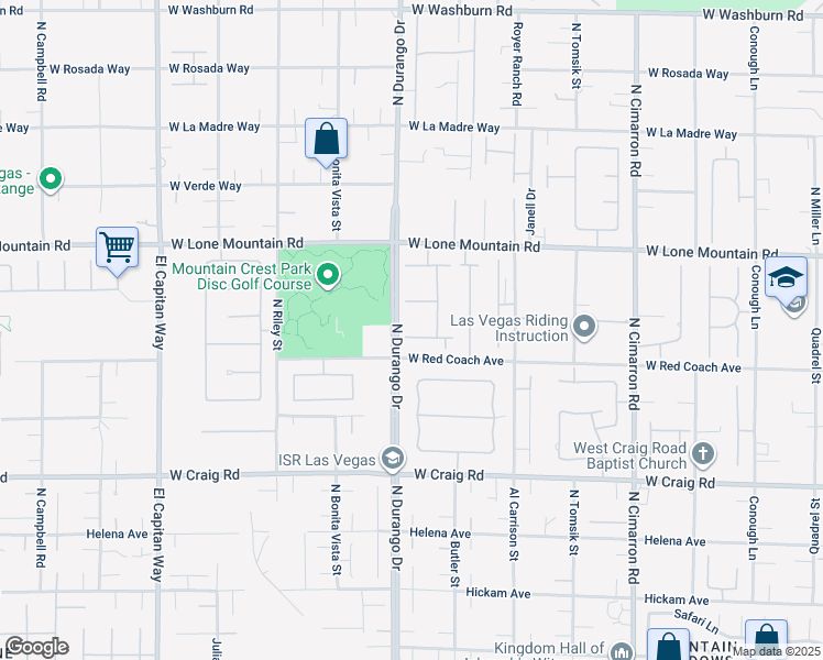 map of restaurants, bars, coffee shops, grocery stores, and more near 8380 Las Lunas Way in Las Vegas