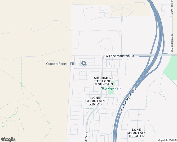 map of restaurants, bars, coffee shops, grocery stores, and more near 4648 North Plum Button Street in Las Vegas