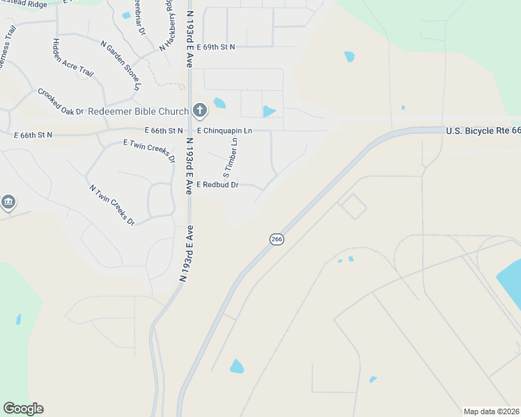 map of restaurants, bars, coffee shops, grocery stores, and more near 6361 South Ridgeview Road in Owasso