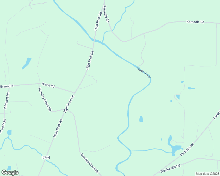 map of restaurants, bars, coffee shops, grocery stores, and more near 1601 High Rock Road in Gibsonville