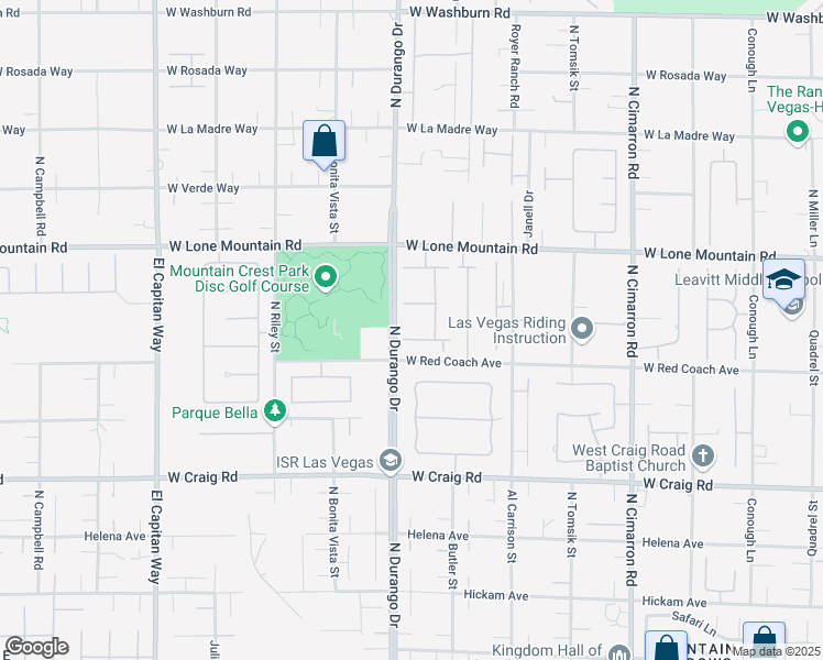 map of restaurants, bars, coffee shops, grocery stores, and more near 8380 Las Lunas Way in Las Vegas