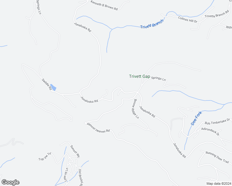 map of restaurants, bars, coffee shops, grocery stores, and more near 150 Sequoia Lane in Boone