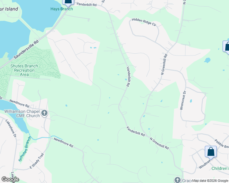 map of restaurants, bars, coffee shops, grocery stores, and more near 1005 Commodore Place in Mt. Juliet