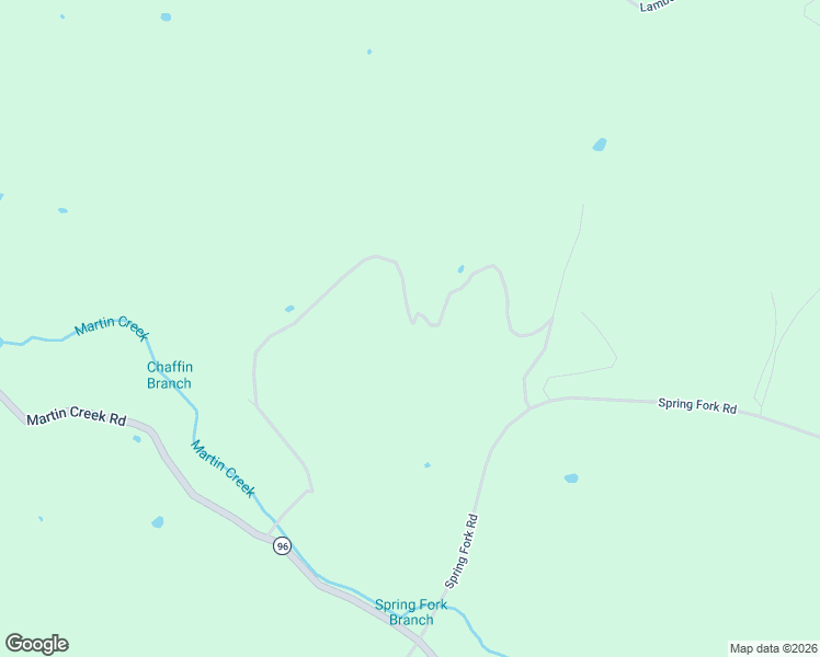 map of restaurants, bars, coffee shops, grocery stores, and more near 1582 Spring Fork Road in Granville