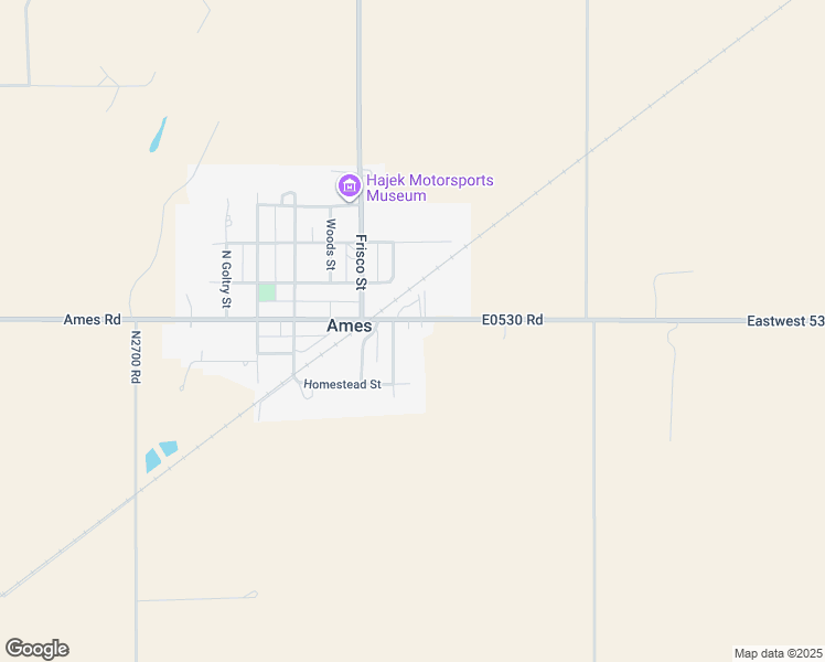 map of restaurants, bars, coffee shops, grocery stores, and more near 407 Main Street in Ames