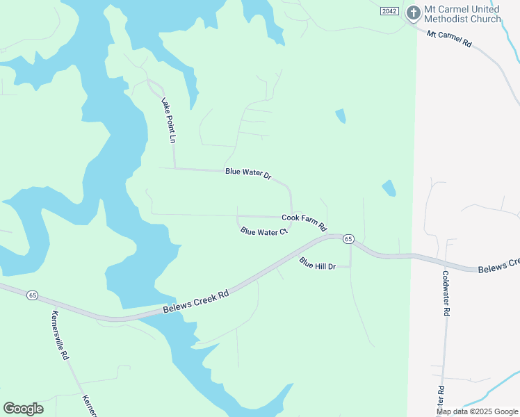 map of restaurants, bars, coffee shops, grocery stores, and more near 9027 Cook Farm Road in Belews Creek