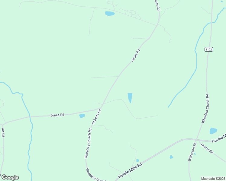 map of restaurants, bars, coffee shops, grocery stores, and more near 1810 Jones Rd in Hurdle Mills