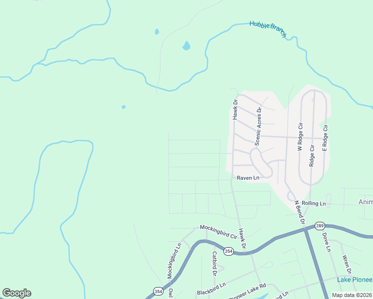 map of restaurants, bars, coffee shops, grocery stores, and more near 1513 Jayhawk Street in Horseshoe Bend