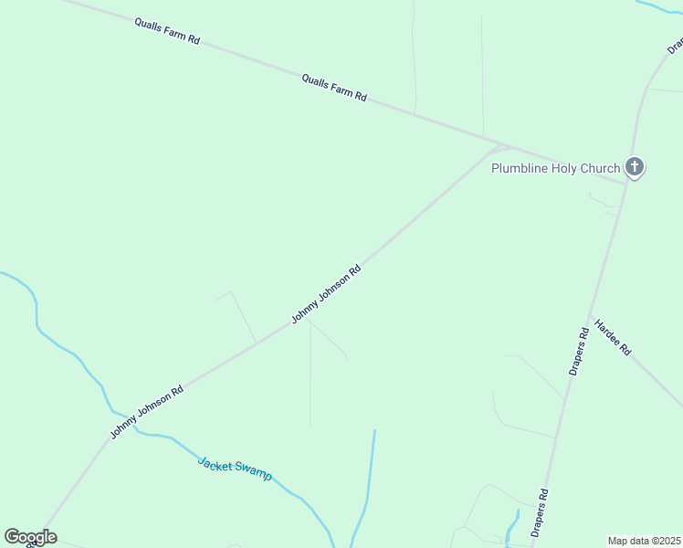 map of restaurants, bars, coffee shops, grocery stores, and more near 528 Johnny Johnson Road in Enfield