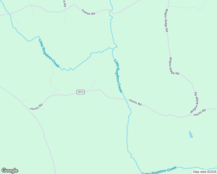 map of restaurants, bars, coffee shops, grocery stores, and more near 831 Hoots Road in Roaring River