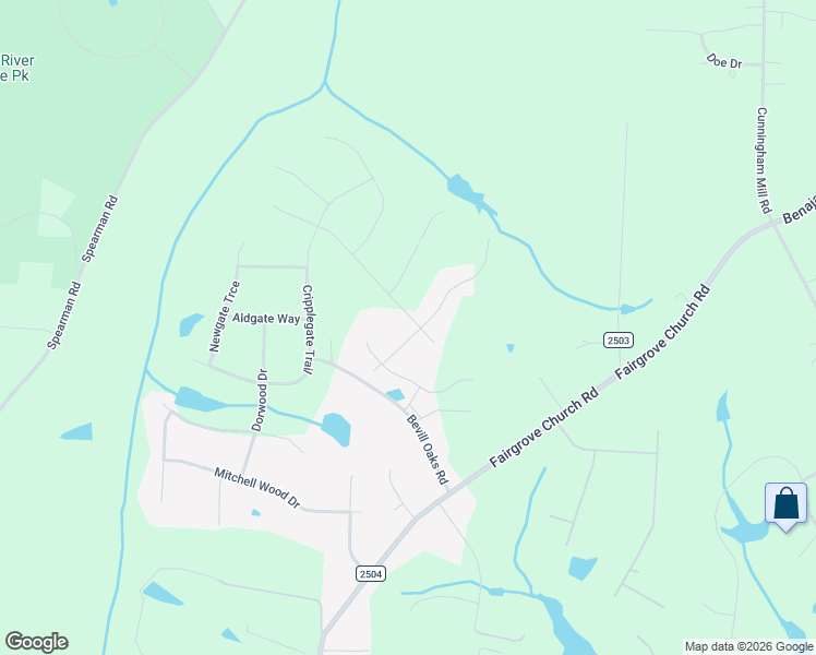 map of restaurants, bars, coffee shops, grocery stores, and more near 3492 Tyburn Court in Browns Summit