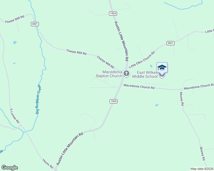map of restaurants, bars, coffee shops, grocery stores, and more near 437 Deer Crossing Road in Ronda