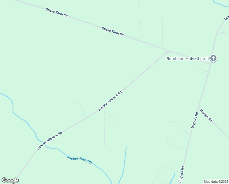 map of restaurants, bars, coffee shops, grocery stores, and more near 528 Johnny Johnson Road in Enfield
