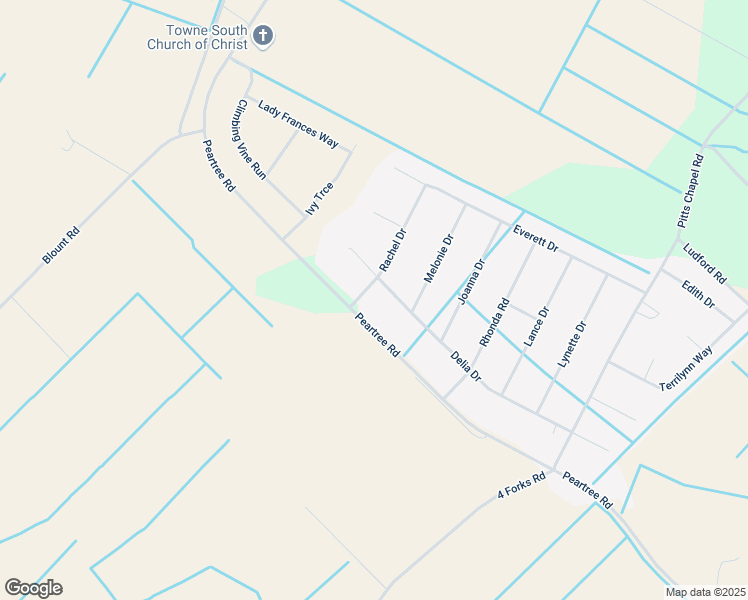 map of restaurants, bars, coffee shops, grocery stores, and more near 2317 Delia Drive in Elizabeth City