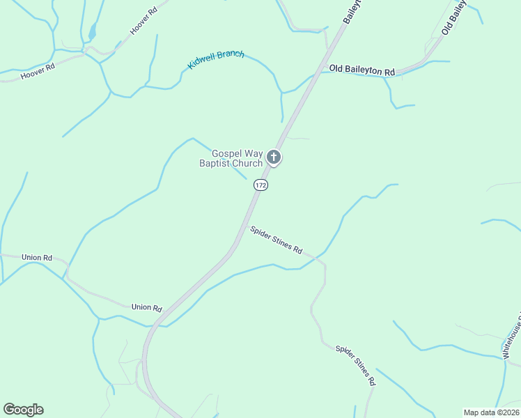 map of restaurants, bars, coffee shops, grocery stores, and more near 6130 Baileyton Road in Greeneville