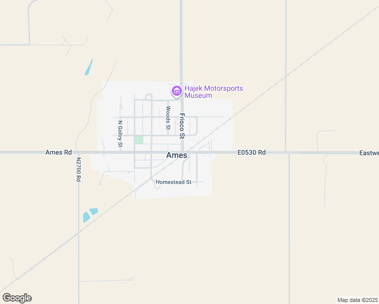 map of restaurants, bars, coffee shops, grocery stores, and more near 407 Main Street in Ames