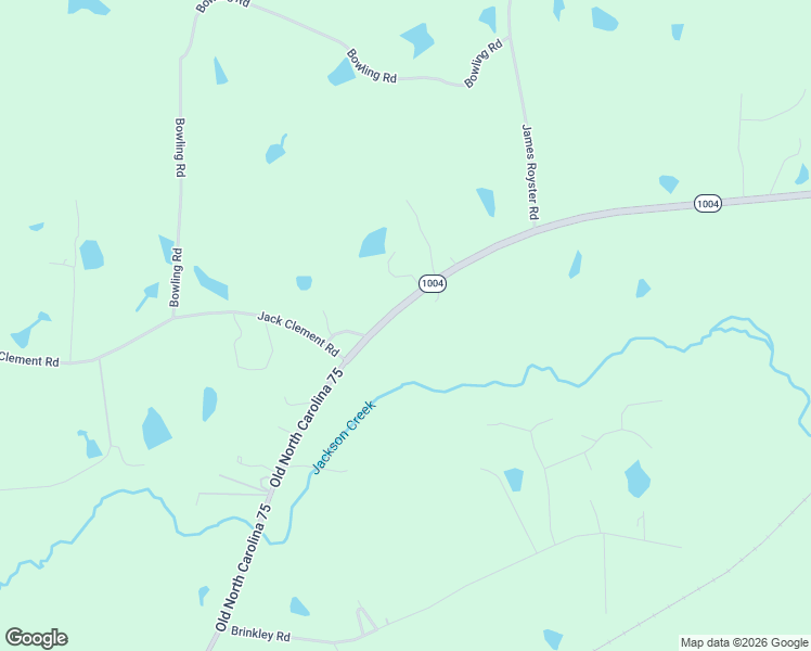 map of restaurants, bars, coffee shops, grocery stores, and more near 4428-4454 Old Route 75 in Oxford