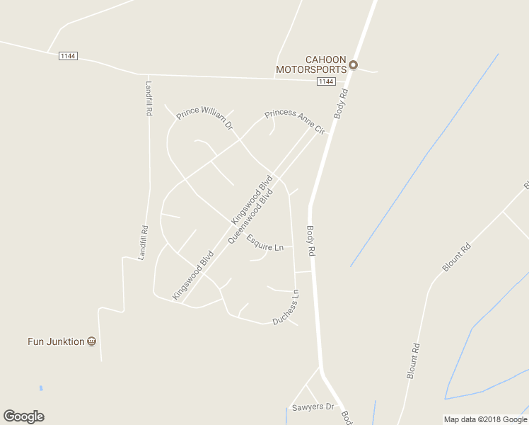 map of restaurants, bars, coffee shops, grocery stores, and more near 207 Queenswood Boulevard in Elizabeth City