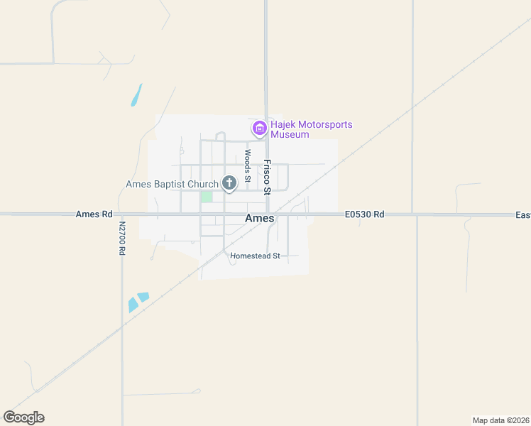 map of restaurants, bars, coffee shops, grocery stores, and more near in Ames