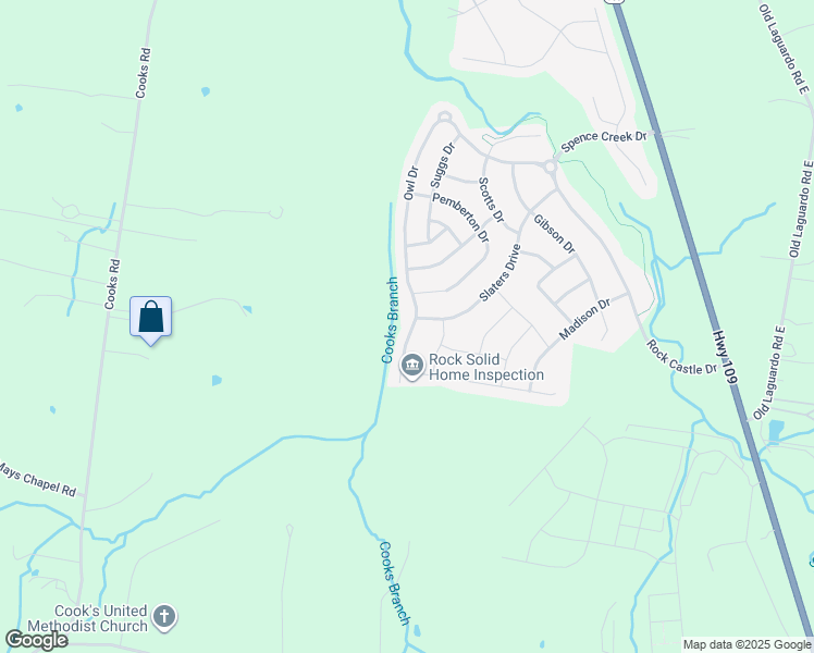map of restaurants, bars, coffee shops, grocery stores, and more near 451 Owl Drive in Lebanon