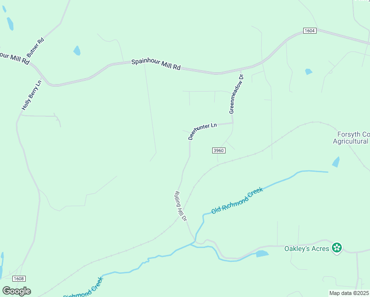 map of restaurants, bars, coffee shops, grocery stores, and more near 3568 Deerhunter Lane in Tobaccoville