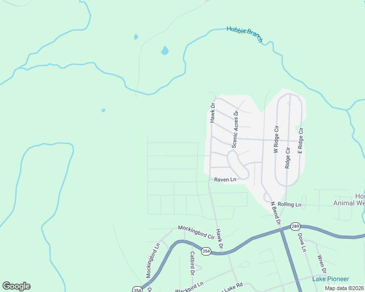 map of restaurants, bars, coffee shops, grocery stores, and more near 1423 Jayhawk Street in Horseshoe Bend