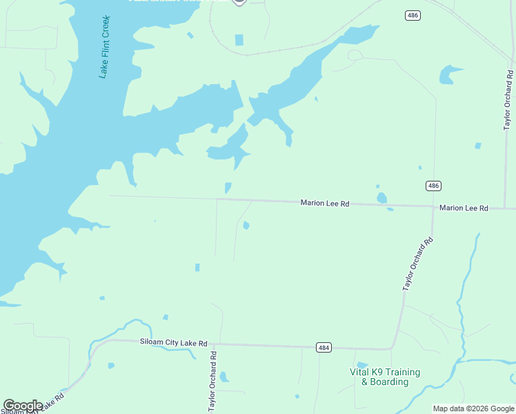 map of restaurants, bars, coffee shops, grocery stores, and more near 22151 Marion Lee Road in Gentry