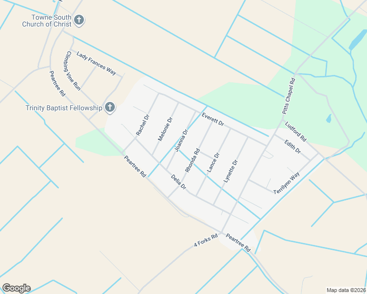 map of restaurants, bars, coffee shops, grocery stores, and more near 209 Joanna Drive in Elizabeth City
