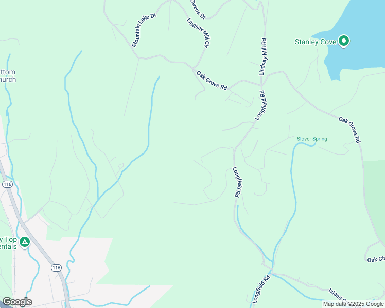 map of restaurants, bars, coffee shops, grocery stores, and more near 194 Easterly Circle in Rocky Top