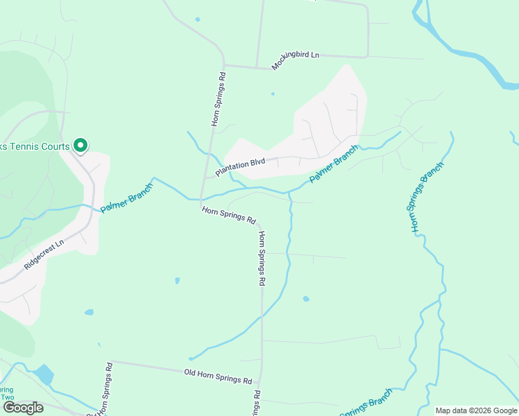 map of restaurants, bars, coffee shops, grocery stores, and more near 1213 Horn Springs Road in Lebanon