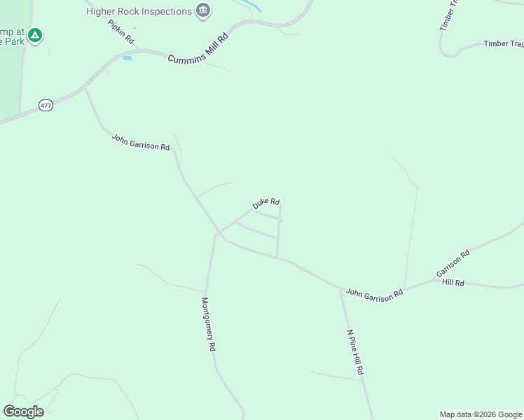 map of restaurants, bars, coffee shops, grocery stores, and more near 115 Waynetta Road in Cookeville