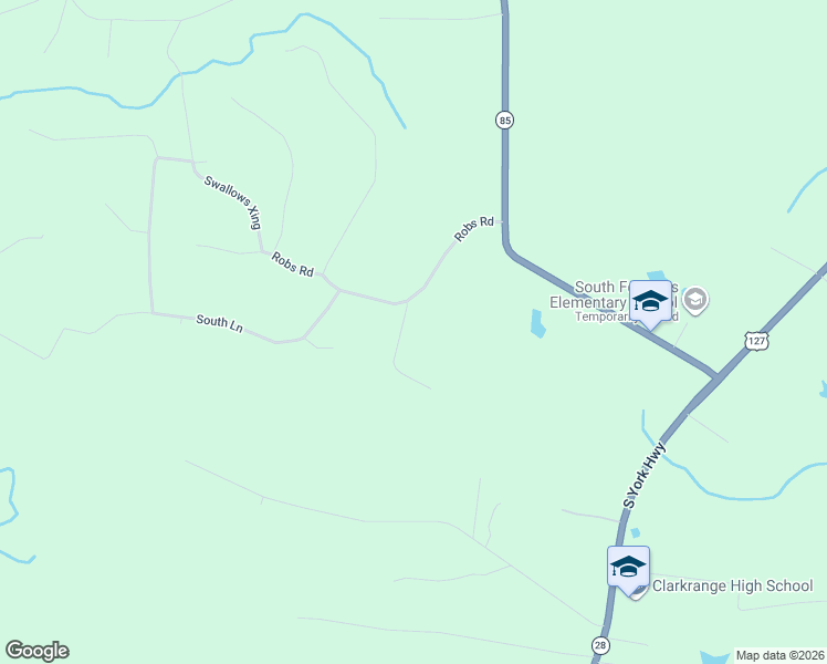 map of restaurants, bars, coffee shops, grocery stores, and more near 1011 Fox Ridge Drive in Grimsley