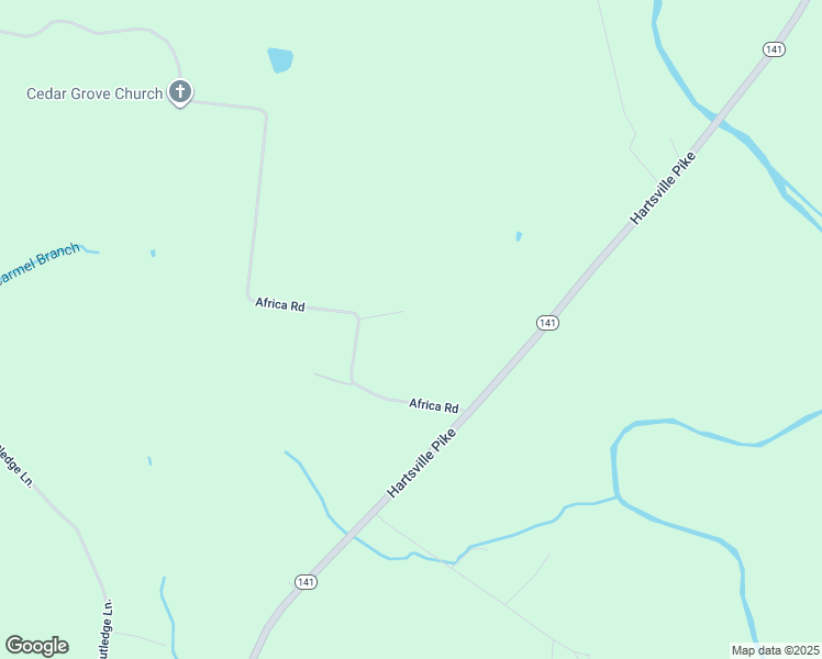 map of restaurants, bars, coffee shops, grocery stores, and more near 806 Bishop Lane in Lebanon