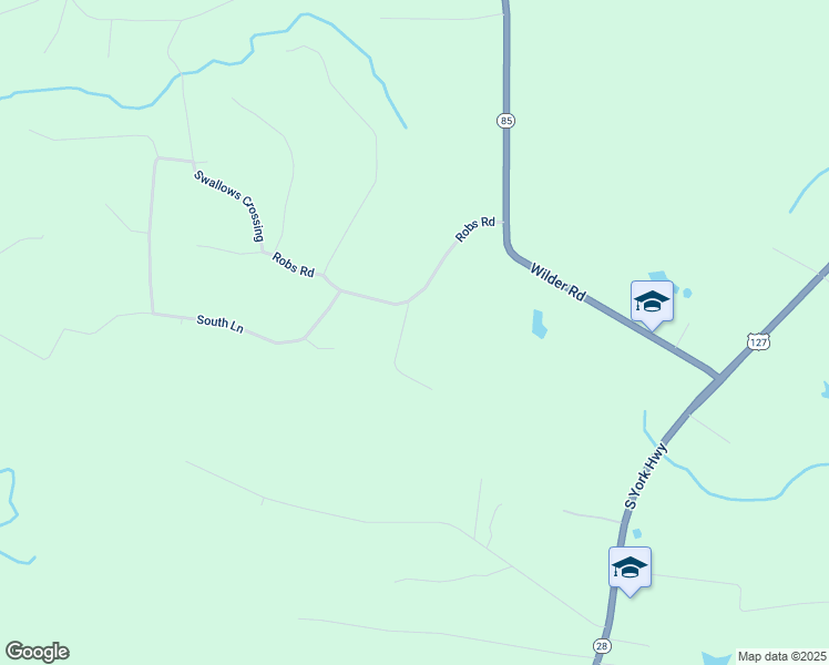 map of restaurants, bars, coffee shops, grocery stores, and more near 1011 Fox Ridge Drive in Grimsley