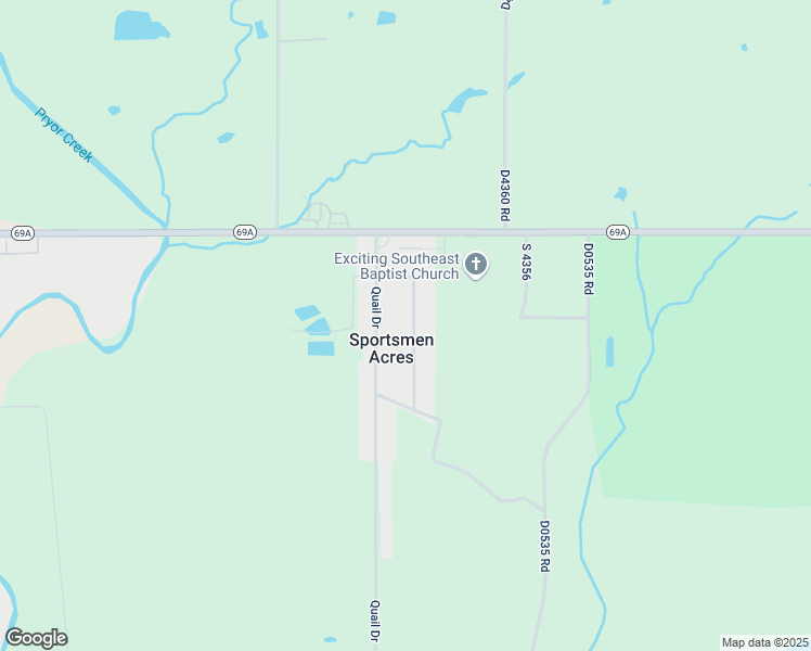 map of restaurants, bars, coffee shops, grocery stores, and more near in Sportsmen Acres