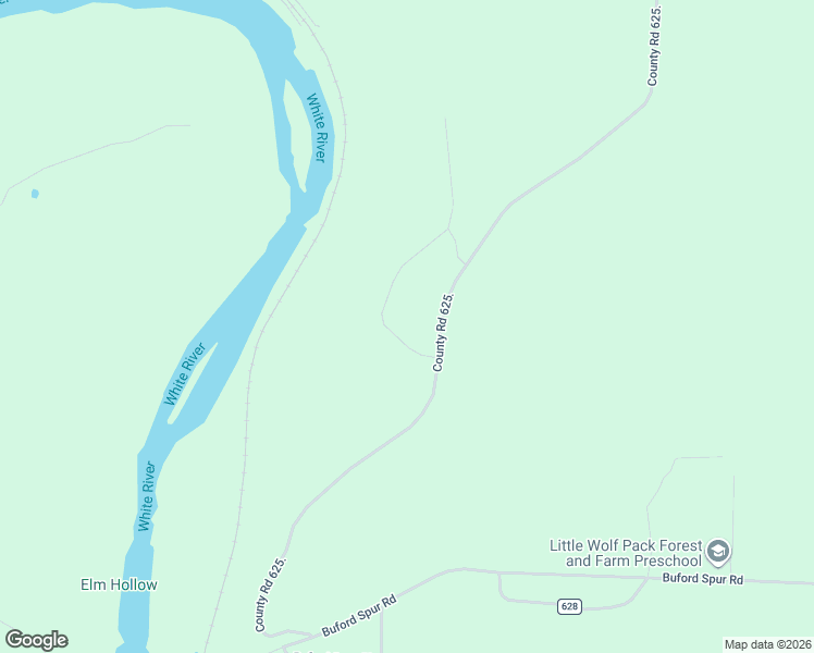 map of restaurants, bars, coffee shops, grocery stores, and more near 1391 County Road 625 in Mountain Home
