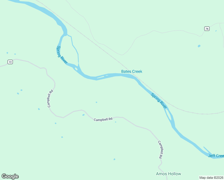 map of restaurants, bars, coffee shops, grocery stores, and more near 472 Campbell Road in Williford
