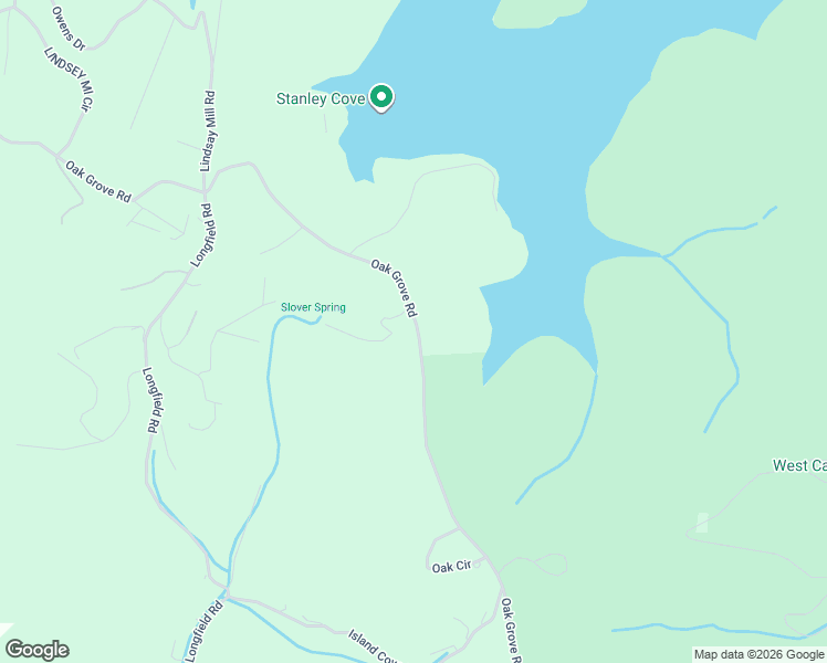 map of restaurants, bars, coffee shops, grocery stores, and more near 2743 Oak Grove Road in Rocky Top