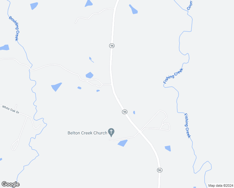 map of restaurants, bars, coffee shops, grocery stores, and more near 4192 North Carolina 96 in Oxford