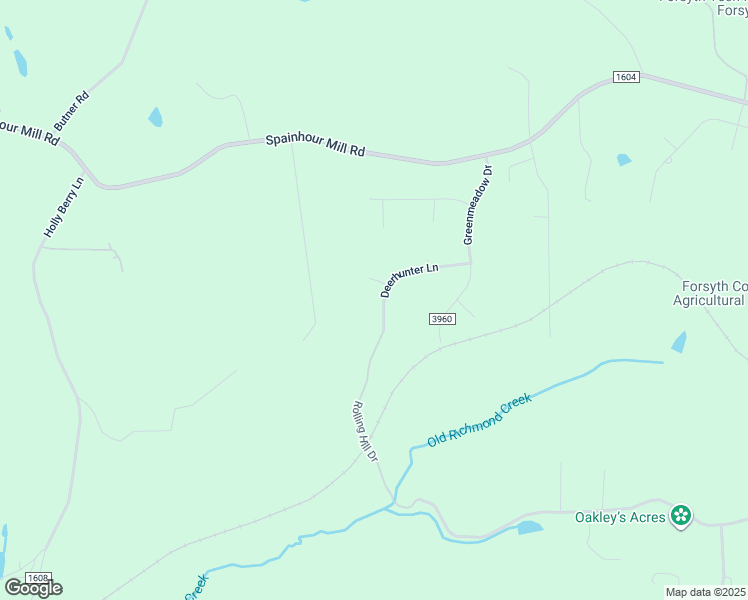 map of restaurants, bars, coffee shops, grocery stores, and more near 3575 Deerhunter Lane in Tobaccoville