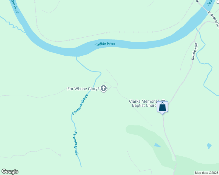 map of restaurants, bars, coffee shops, grocery stores, and more near 1305 Thunder Run Road in Boonville