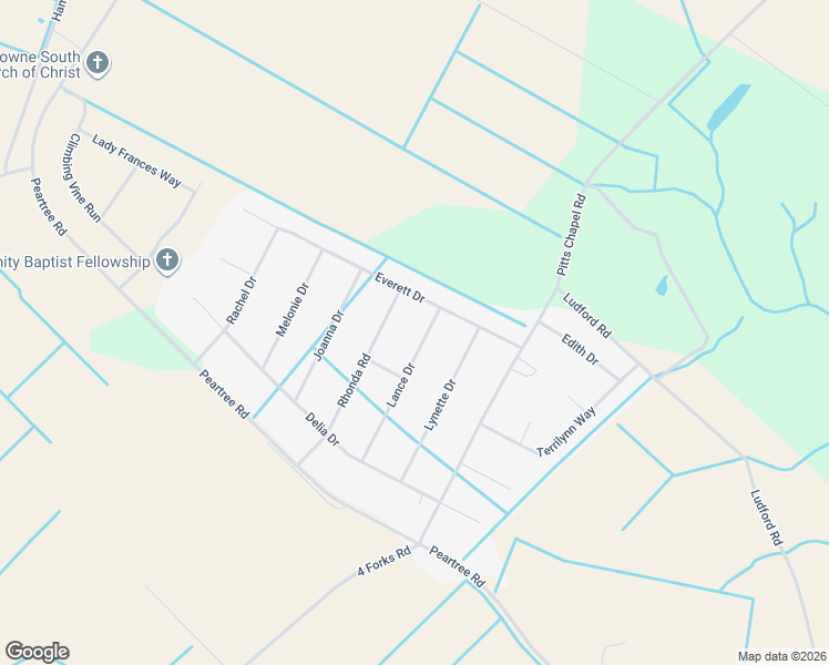 map of restaurants, bars, coffee shops, grocery stores, and more near 313 Lance Drive in Elizabeth City