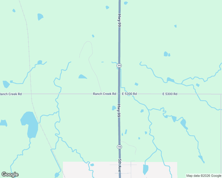 map of restaurants, bars, coffee shops, grocery stores, and more near 52881 Oklahoma 99 in Jennings