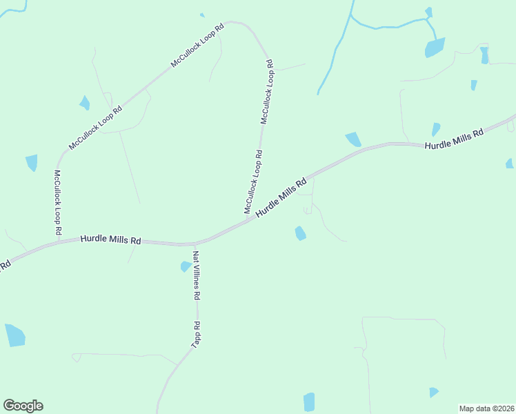 map of restaurants, bars, coffee shops, grocery stores, and more near 12784 Hurdle Mills Road in Hurdle Mills