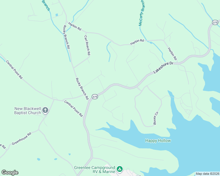 map of restaurants, bars, coffee shops, grocery stores, and more near 150 Neal Drive in Rutledge