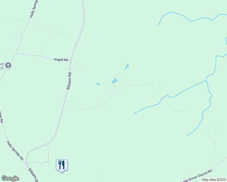 map of restaurants, bars, coffee shops, grocery stores, and more near 3205 Irma Road in East Bend